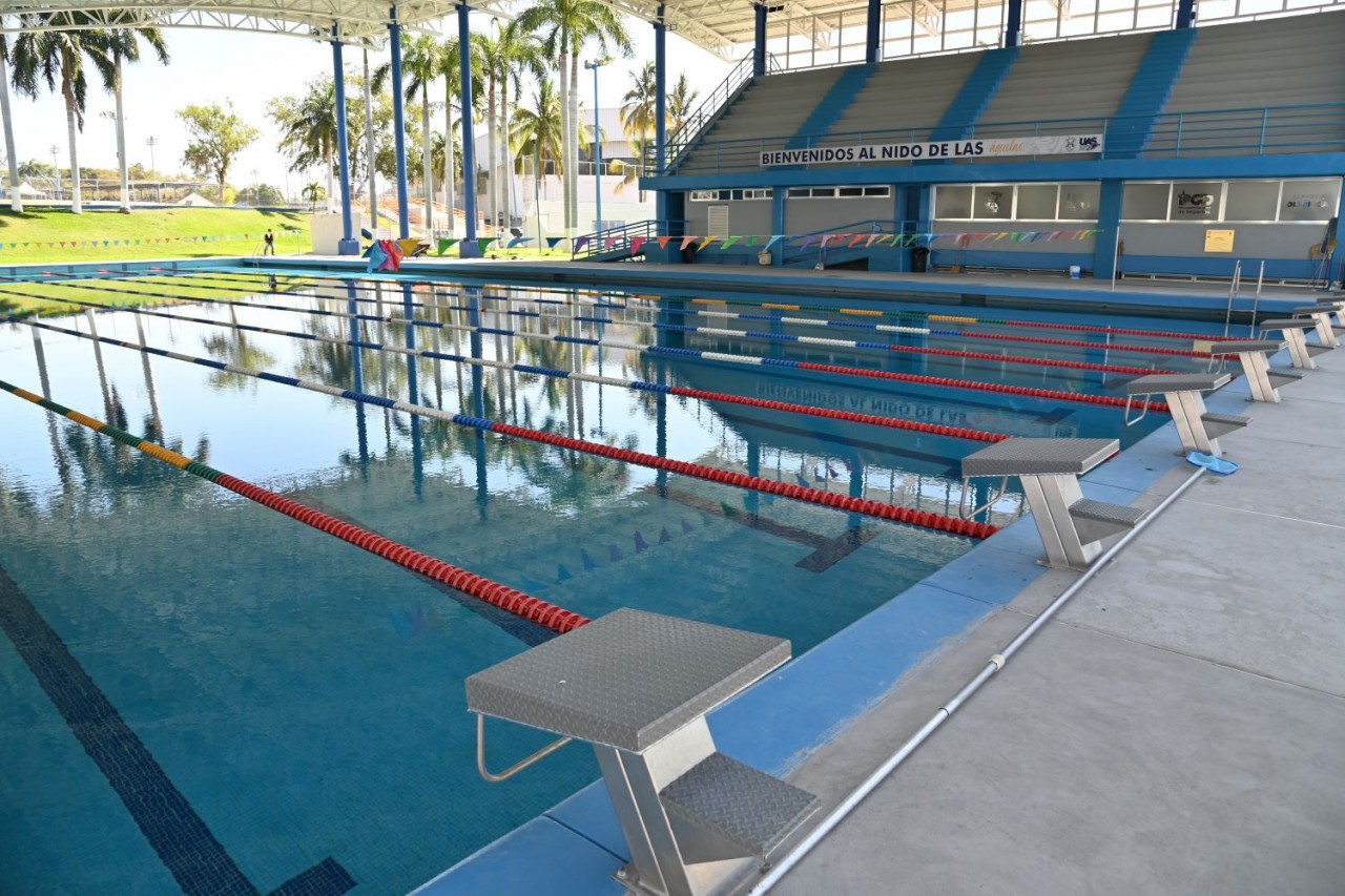 Alberca Olimpica UAS