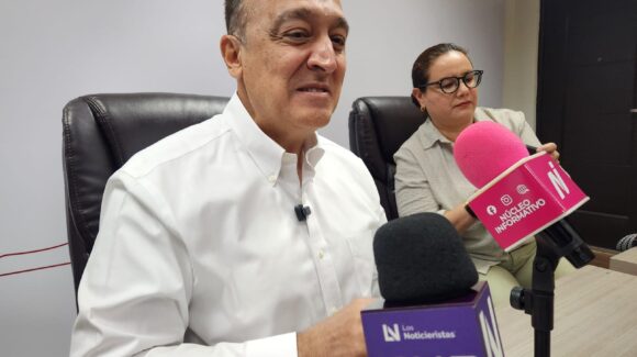 Sacrifica Japama personal; lo que se ahorra en nómina, ese recursos va para obras, resalta alcalde de Ahome