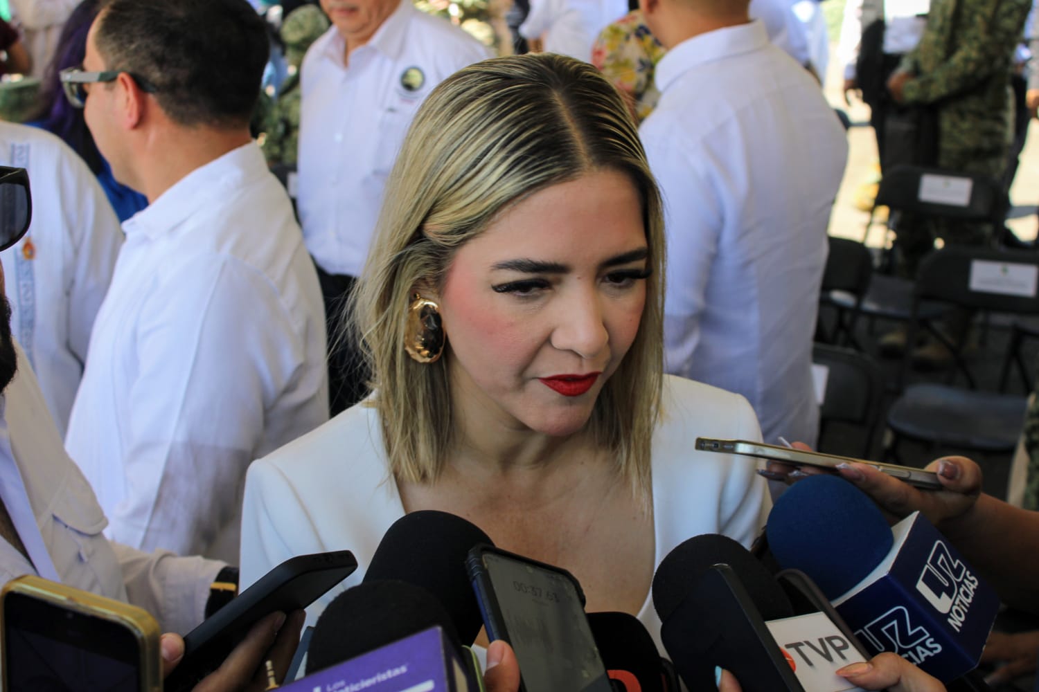 Alcaldesa de Mazatlán, Estrella Palacios