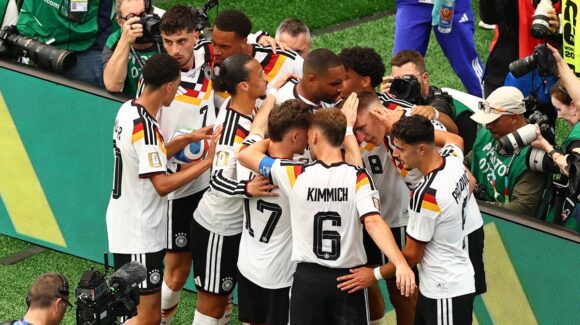 ¡Aplastantes! Alemania golea a Curazao en su debut en el Mundial 2026