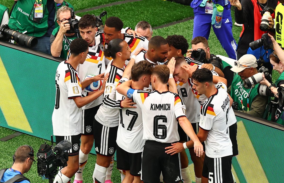 Alemania golea a Curazao en su debut en el Mundial 2026