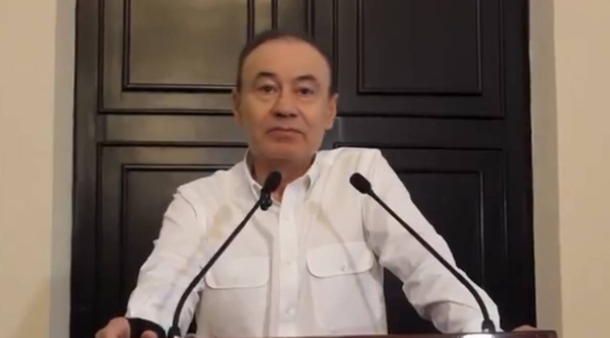 Alfonso Durazo, gobernador de Sonora
