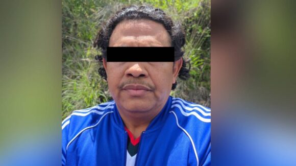Detienen a “Sierra 2” en Michoacán; le aseguran armas y droga