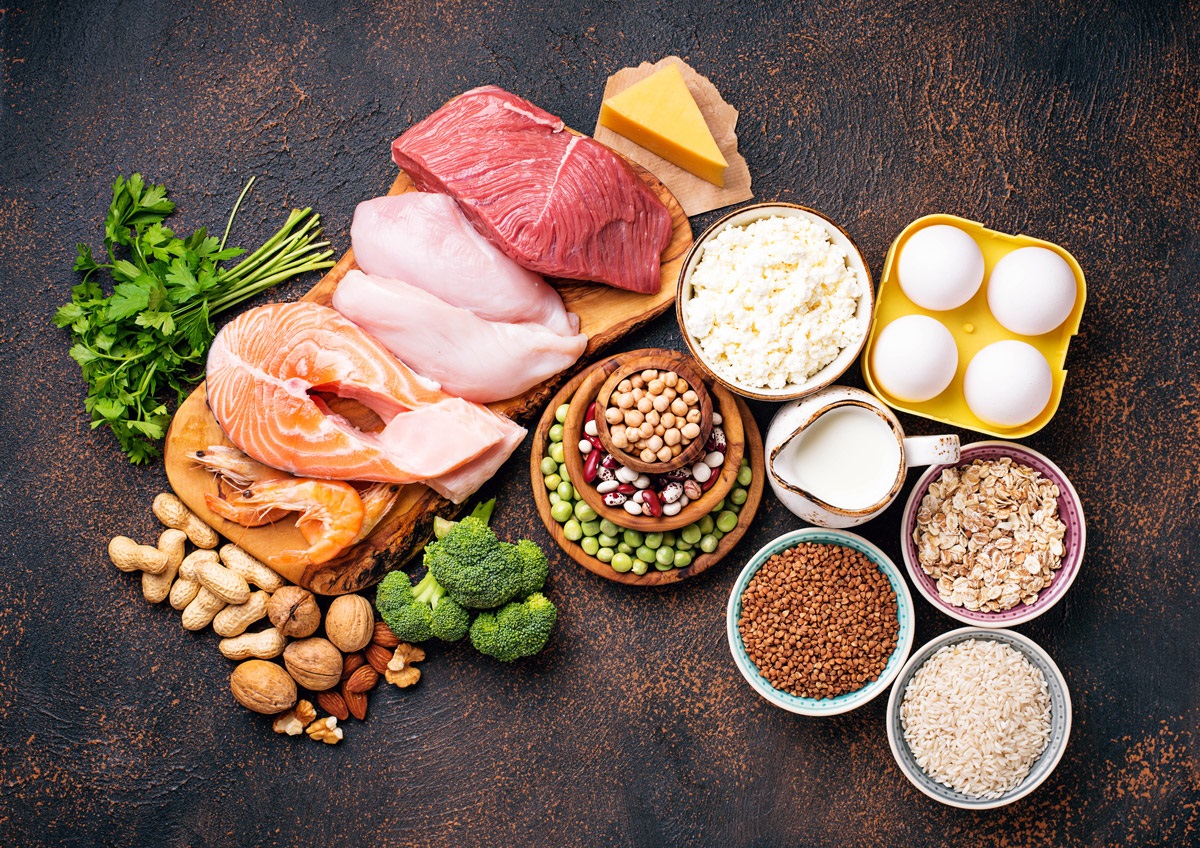 Alimentos con mayor contenido de proteína