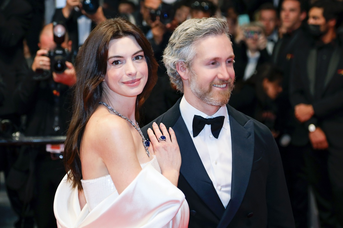 Anne Hathaway anuncia su tercer embarazo