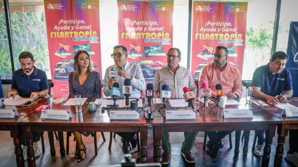 Presentan la Rifa de la Filantropía 2026; Participantes podrán ganar uno de los cinco vehículos Nissan