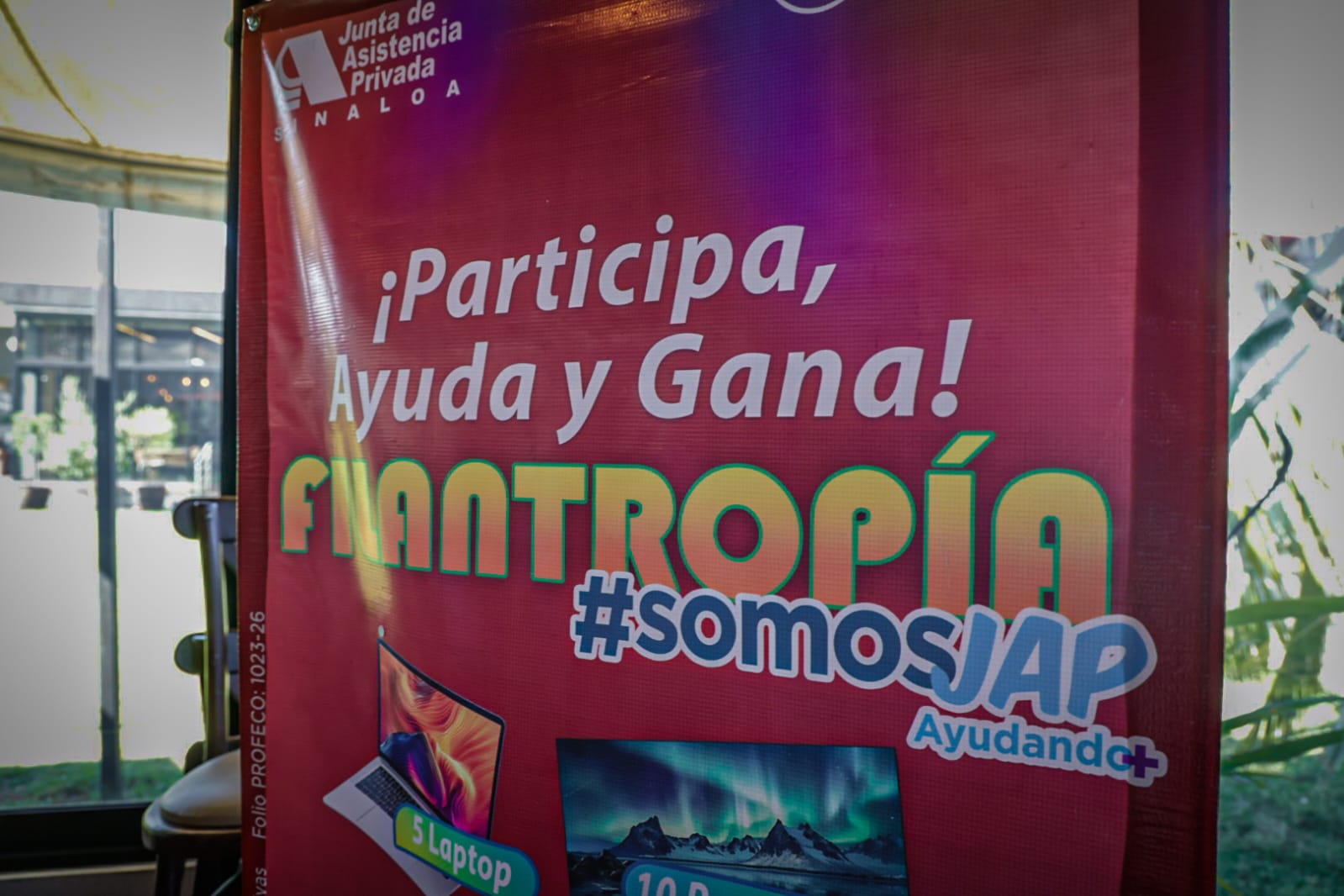 Anuncia la Rifa de la Filantropía 2026