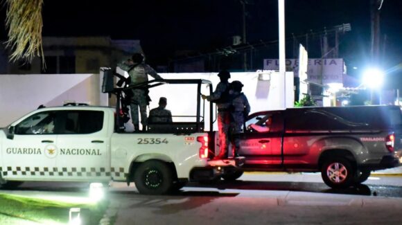Arriba a Los Mochis el cuerpo de Edgar Alejandro elemento de la GN que perdió la vida tras enfrentamiento en Durango