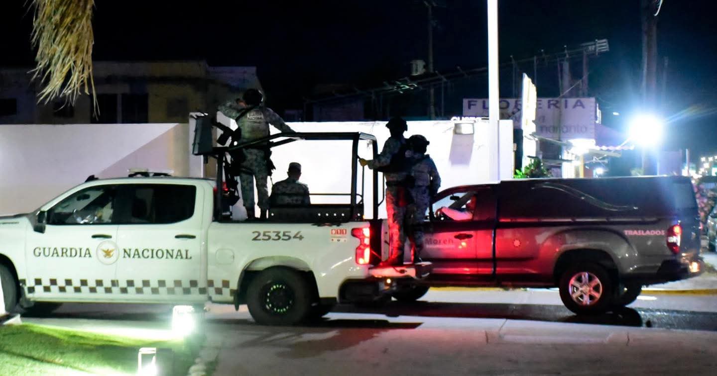 Arriba Los Mochis el cuerpo de Edgar Alejandro elemento de la GN que perdió la vida tras enfrentamiento en Durango