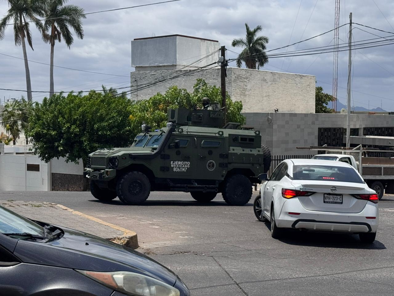 Arriban este domingo otros 500 elementos del Ejército Mexicano a Culiacán