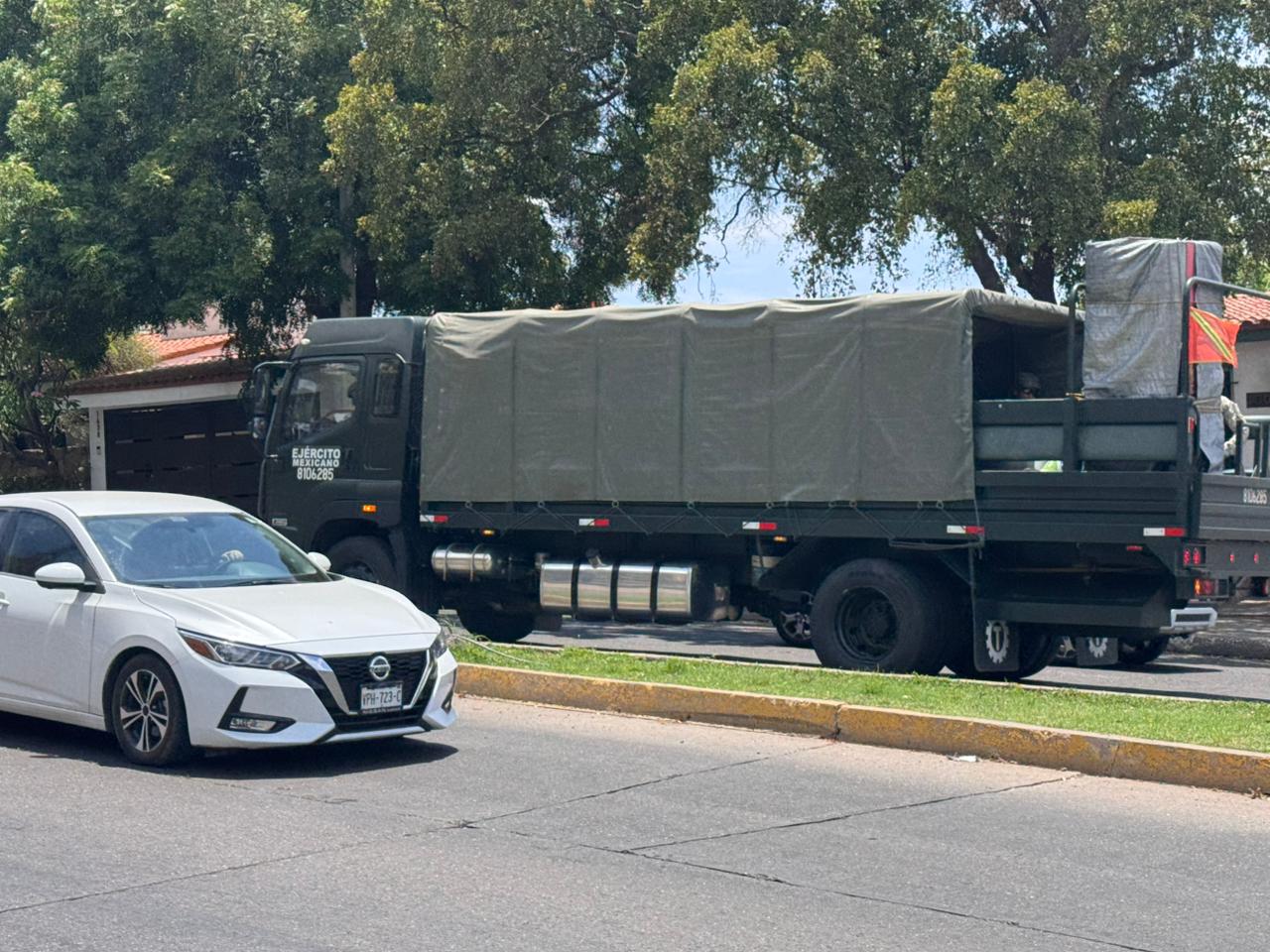 Arriban este domingo otros 500 elementos del Ejército Mexicano a Culiacán