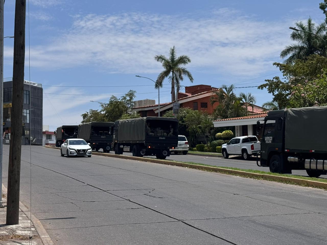 Arriban este domingo otros 500 elementos del Ejército Mexicano a Culiacán