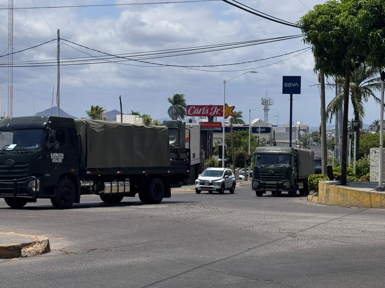Arriban este domingo otros 500 elementos del Ejército Mexicano a Culiacán