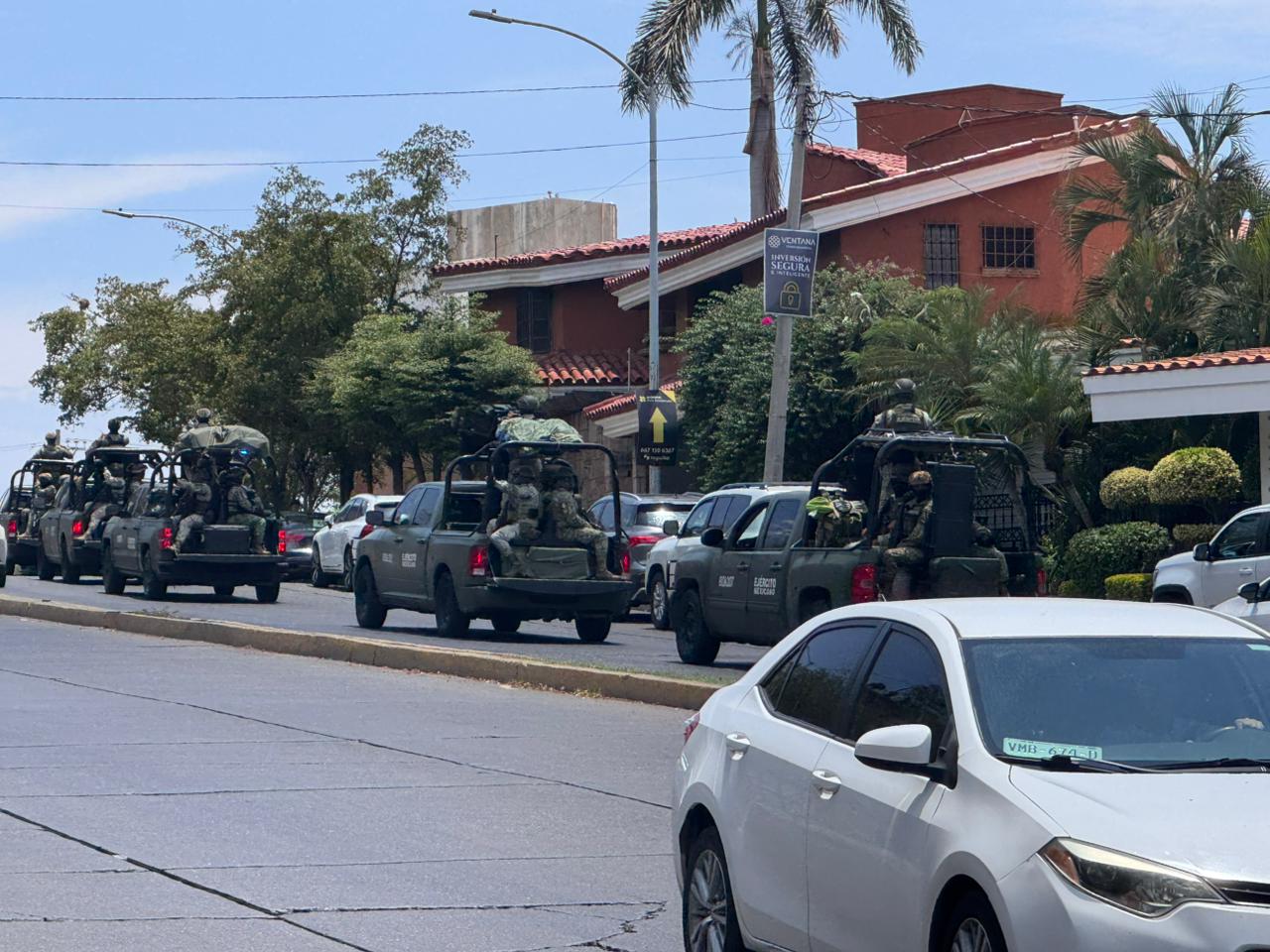 Arriban este domingo otros 500 elementos del Ejército Mexicano a Culiacán