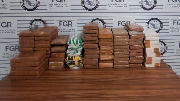 Aseguran 88 kilos de fentanilo en carretera de Sonora