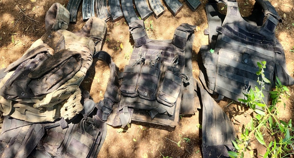 Aseguran impresionante arsenal en Mazatlán, Sinaloa