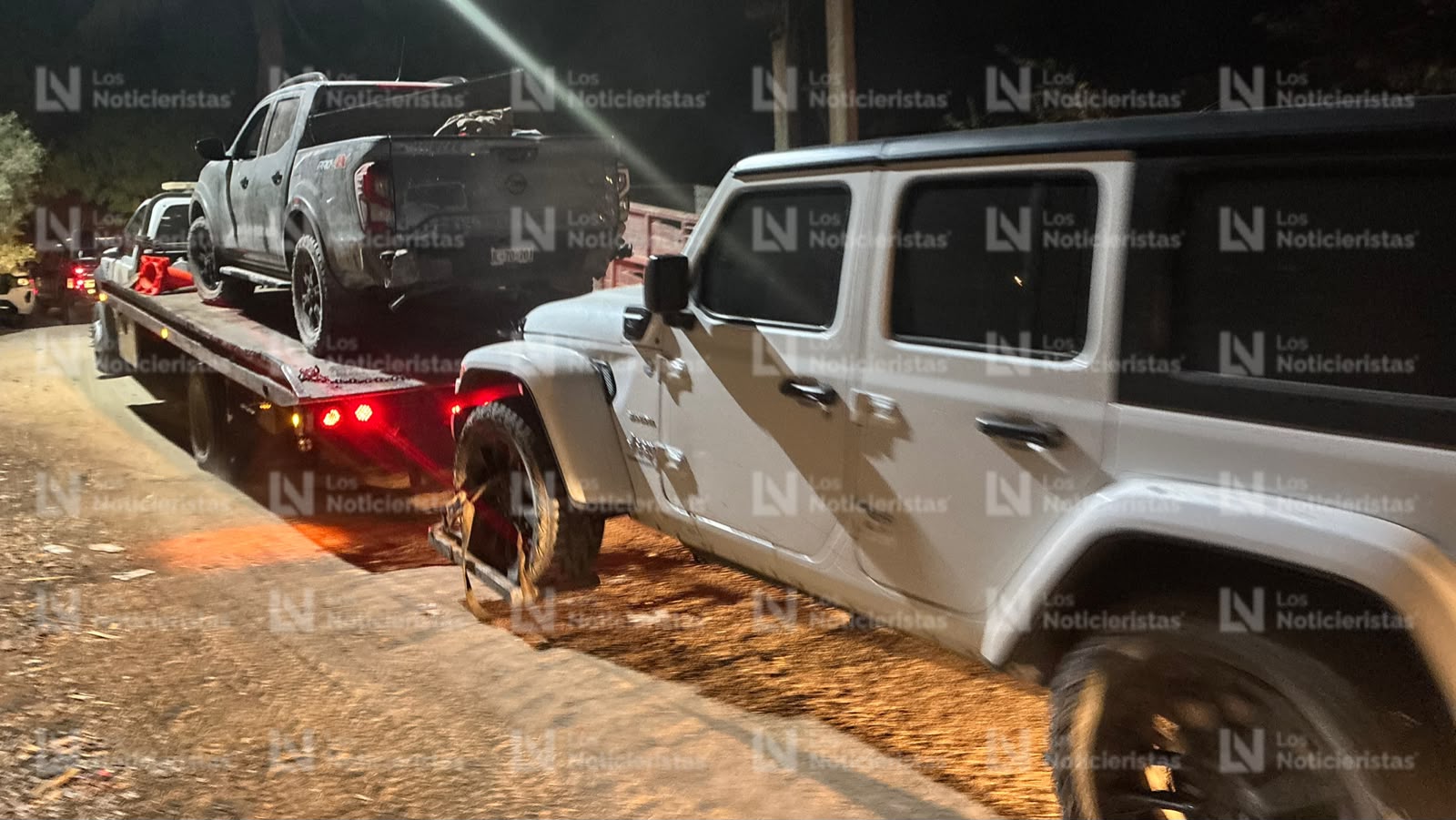 Así fue el enfrentamiento en Las Tapias, Culiacán