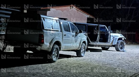 GOES se ‘toparon’ un convoy de gente armada y fueron agredidos; así fue el enfrentamiento en Las Tapias, Culiacán
