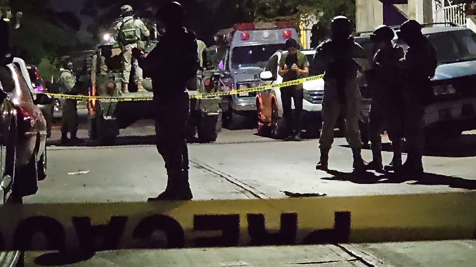 Ataque armado en la Plutarco Elías Calles de Culiacán deja dos muertos y un herido