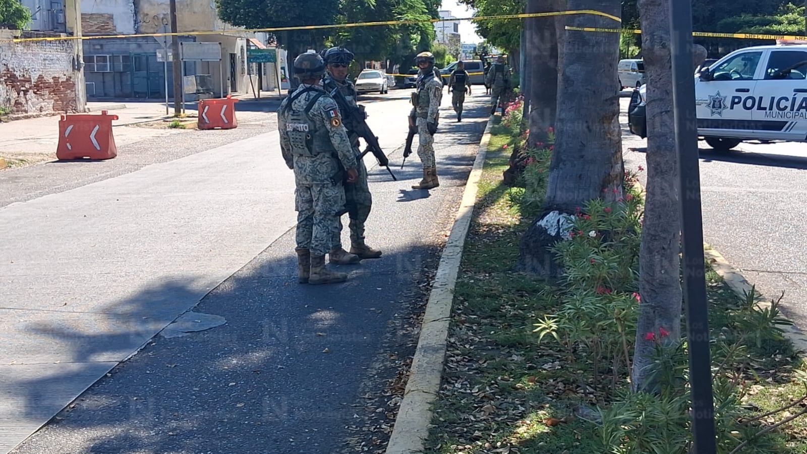 Ataque armado en la colonia Lázaro Cárdenas deja una mujer sin vida y otra herida en Mazatlán, Sinaloa