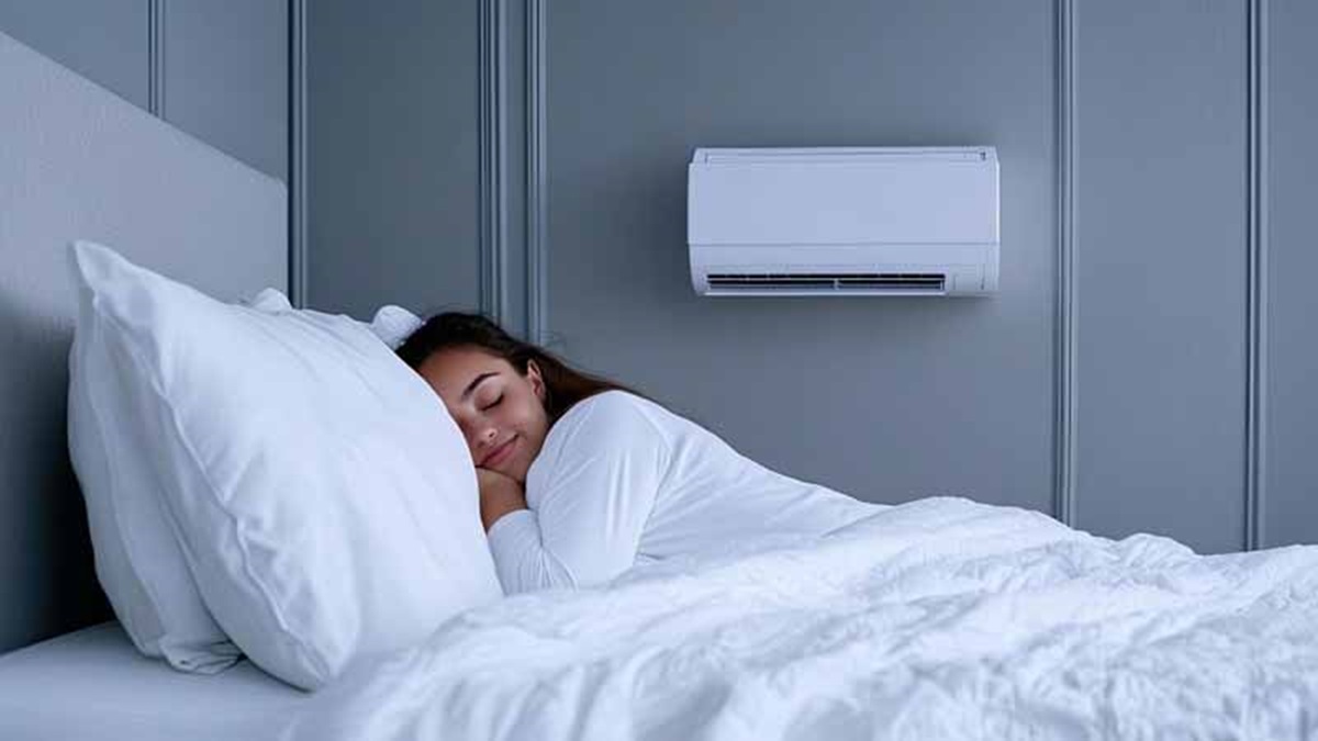 Beneficios de dormir con el aire acondicionado