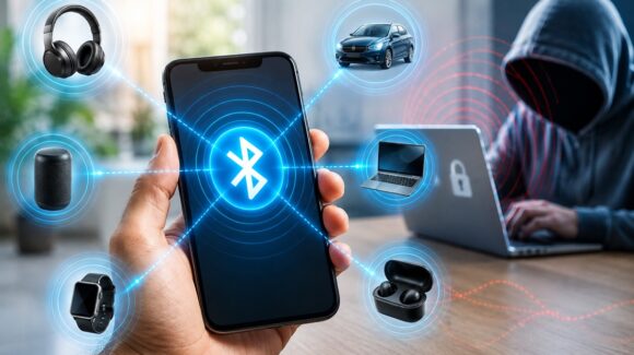 ¿Andas todo el tiempo con el Bluetooth de tu celular encendido para usar tus audífonos? Estos son los riesgos