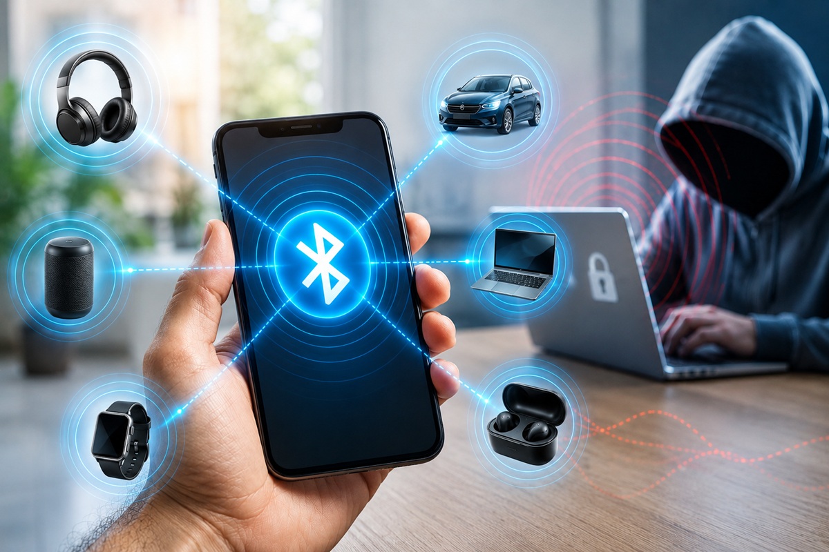 Bluetooth conectado a otros dispositivos