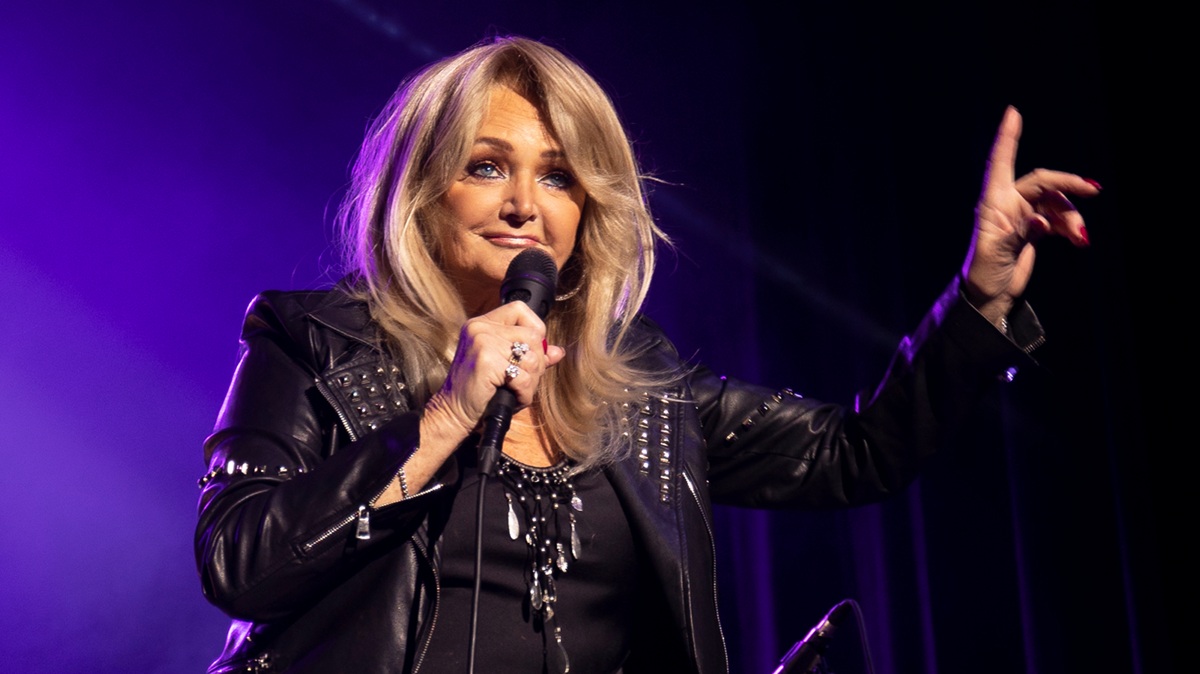 Bonnie Tyler despierta del coma inducido