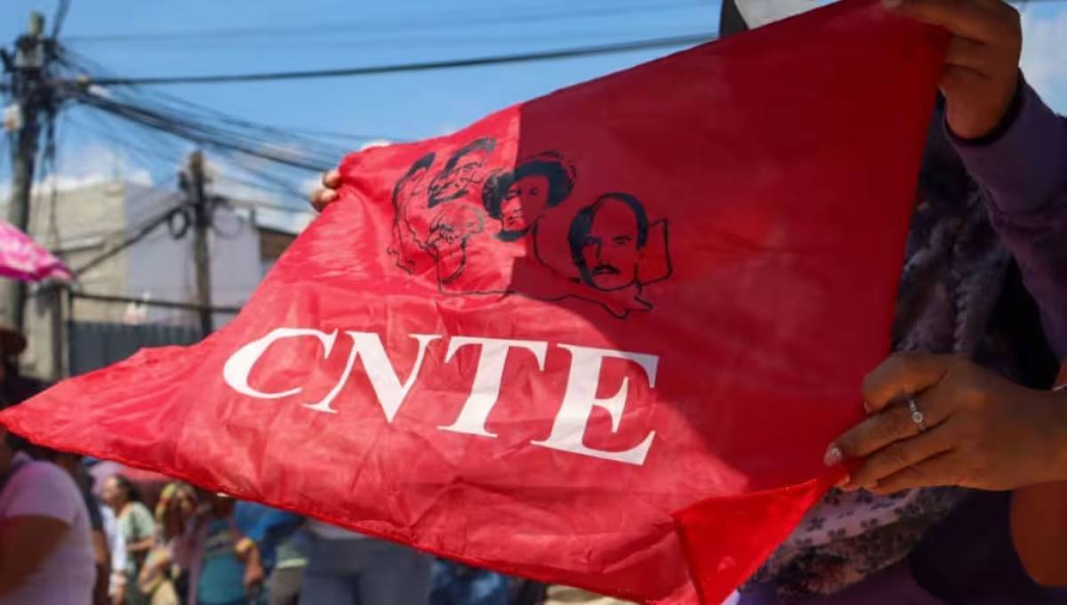 CNTE bloquea garita en Tijuana y carretera en San Quintín en su cuarto día de protestas