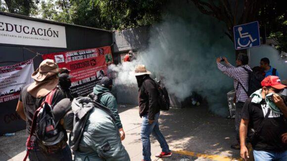 CNTE anuncia nuevas protestas en CDMX y durante el Mundial 2026