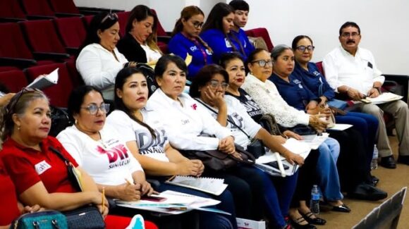 Personal del DIF estatal y municipal se capacita para garantizar mayor calidad y eficiencia en los programas alimentarios