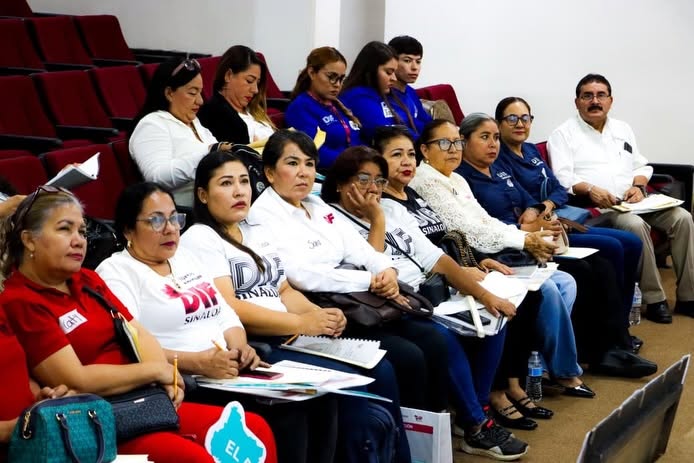 Capacitación de DIF Sinaloa