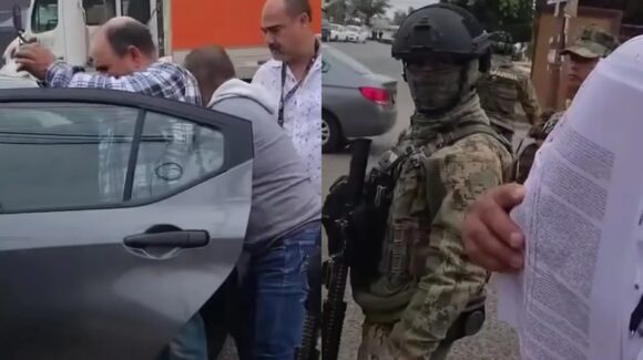 Vídeo: ¿Detenido tras recibir un préstamo? Captura de conocido elotero causa indignación en Tijuana