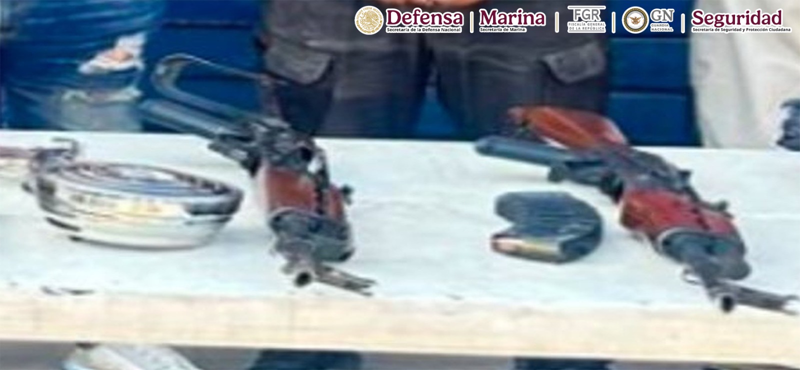 Capturan a 11 sicarios en Culiacán, Mocorito, Mazatlán y El Rosario, entre ellos un líder regional de una organización criminal