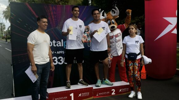 Doble triunfo para Los Noticieristas Mazatlán en la edición 30 de la Carrera Saúl Guevara Nava, por la Libertad de Expresión