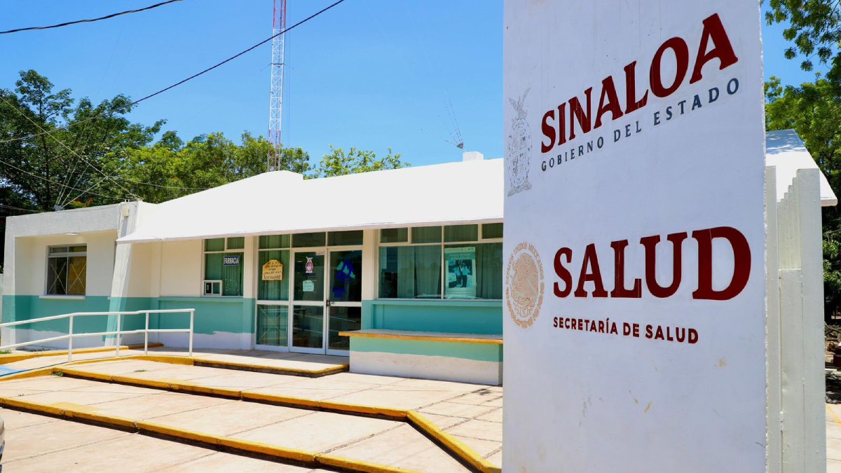 Centros de Salud remodelados en Sinaloa