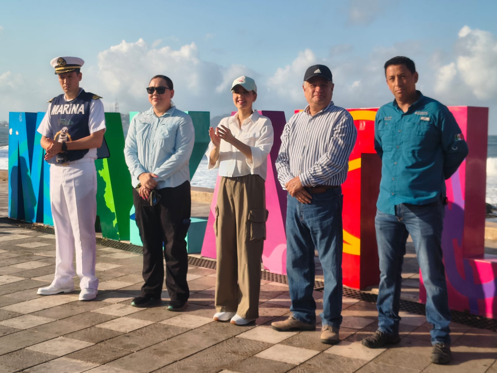 Certficación de playas en Mazatlán