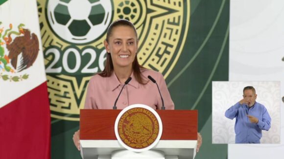 Sheinbaum envía apoyo total a la Selección Mexicana previo al Mundial 2026