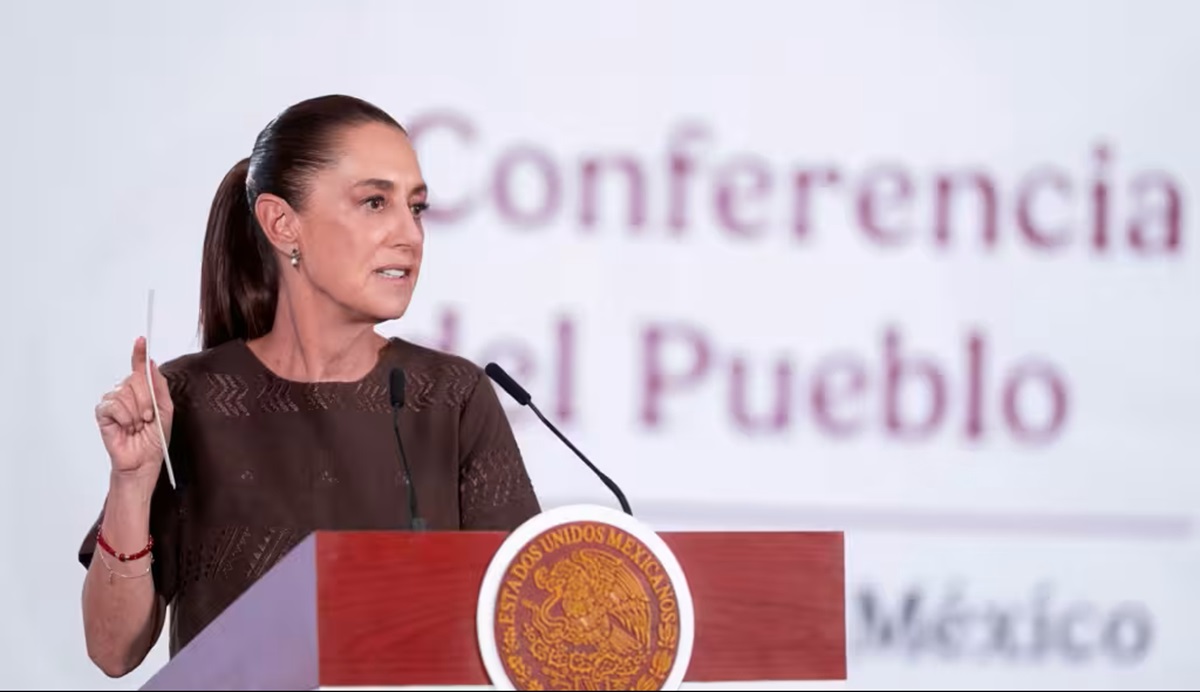 Claudia Sheinbaum presenta avances del 'Mundial Social'