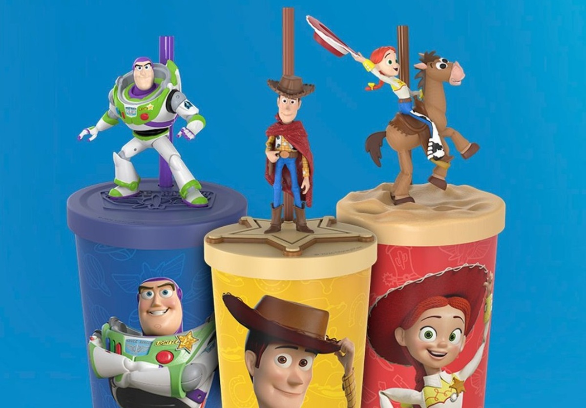 Coleccionables de Toy Story 5 en Cinépolis