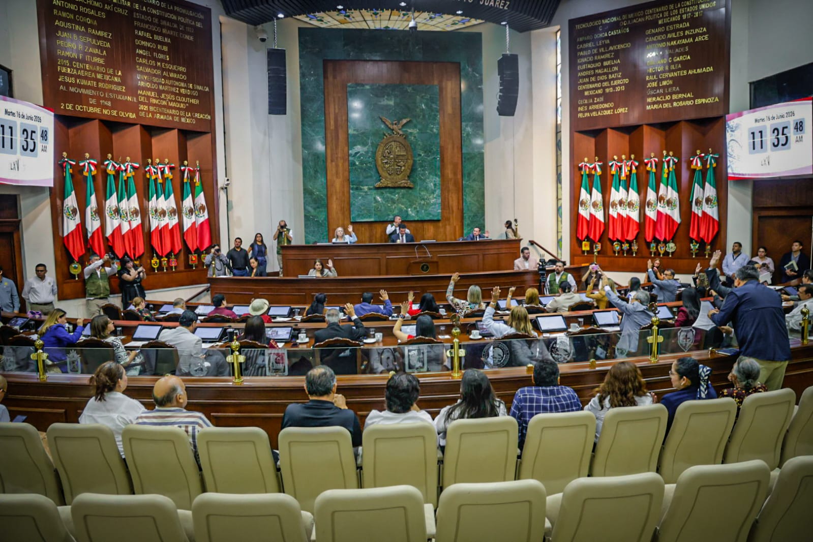Congreso de Sinaloa aprueba crédito para el Ayuntamiento de Elota para Servicios Públicos
