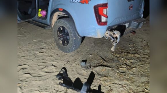 Esto aseguraron los GOES tras enfrentamiento con civiles armados en Las Tapias, Culiacán; un civil fue abatido