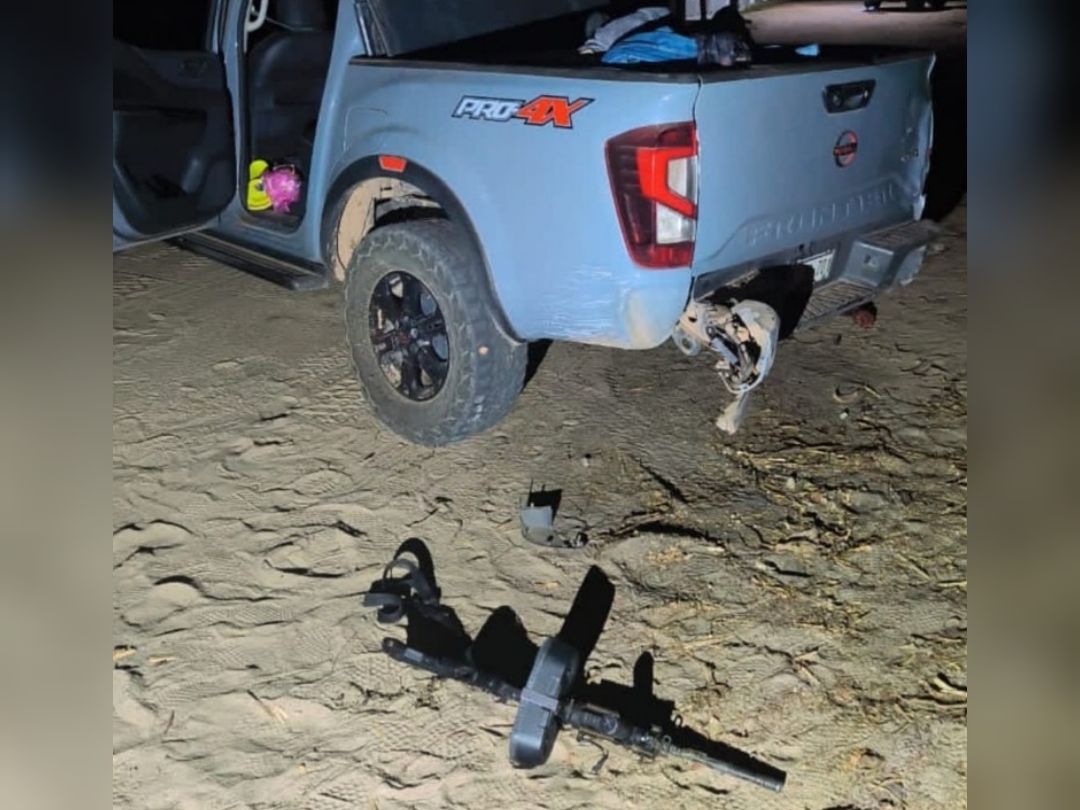 Decomisado tras enfrentamiento en Las Tapias