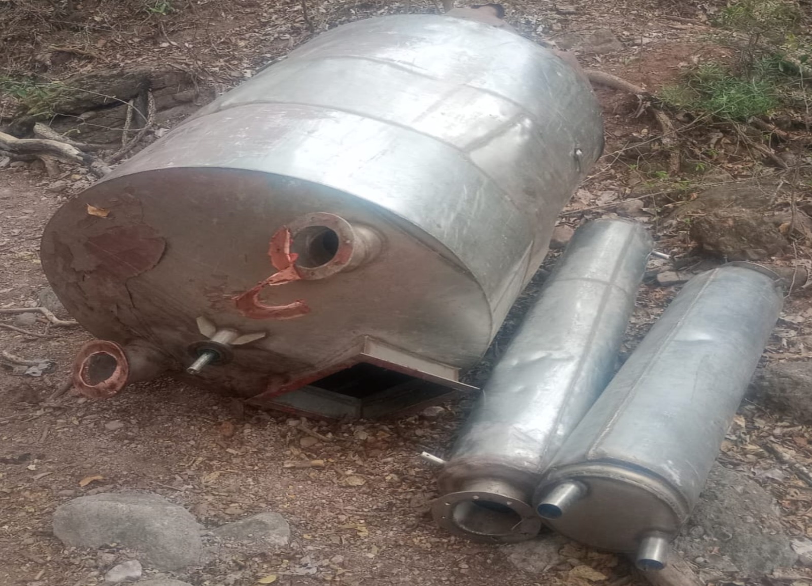 Destruyen 3 narcolaboratorios en Cosala