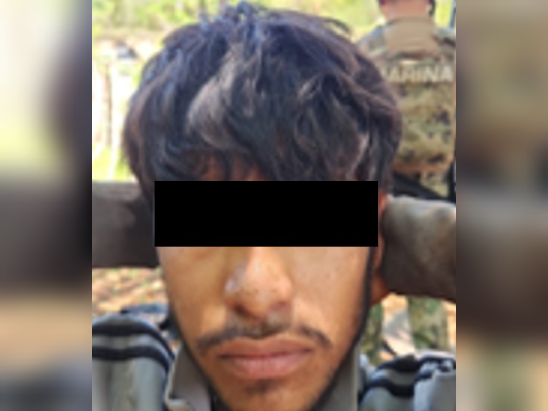 Detenidos con armamento en el sur de Sinaloa