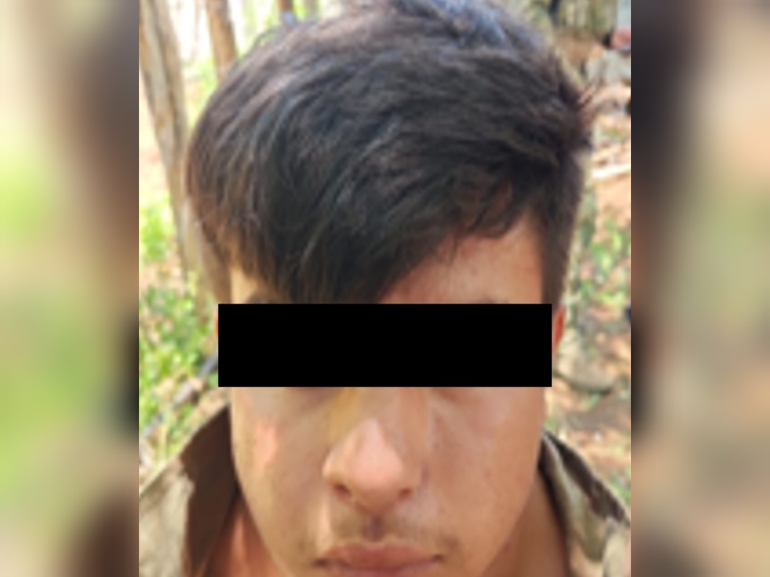 Detenidos con armamento en el sur de Sinaloa