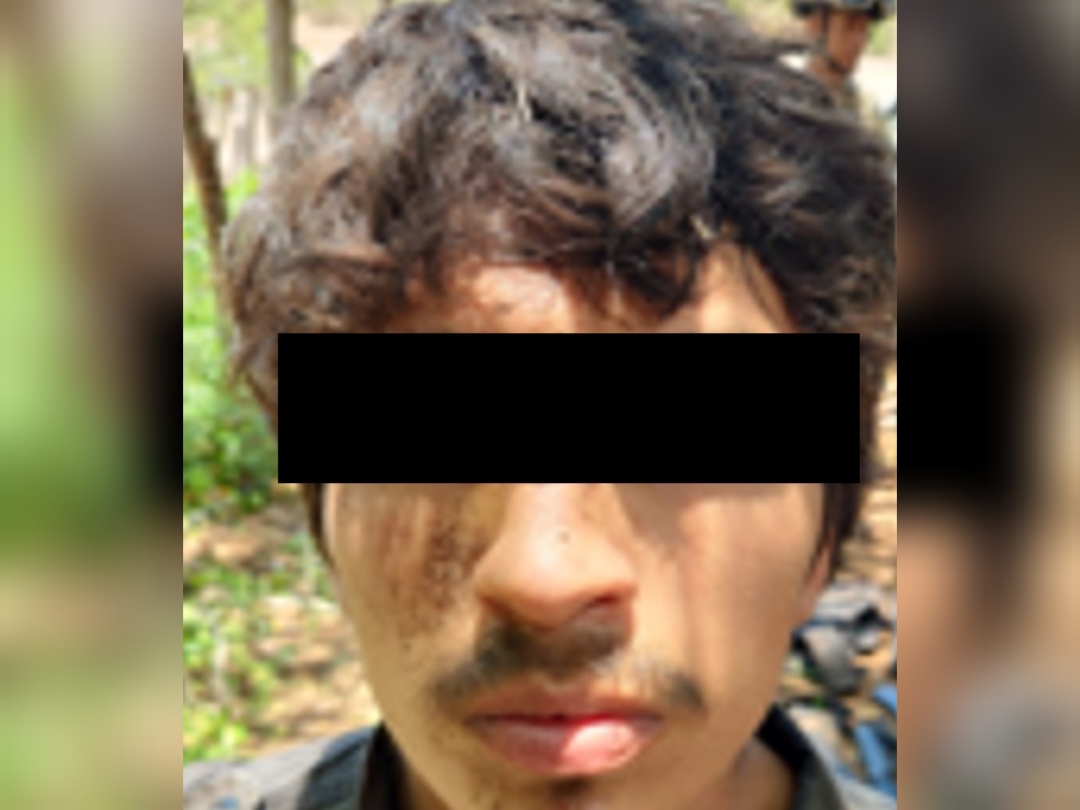 Detenidos con armamento en el sur de Sinaloa