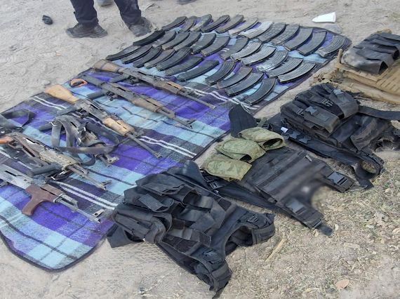 Detienen a dos civiles armados y asegura seis fusiles tras agresión en Mazatlán, Sinaloa