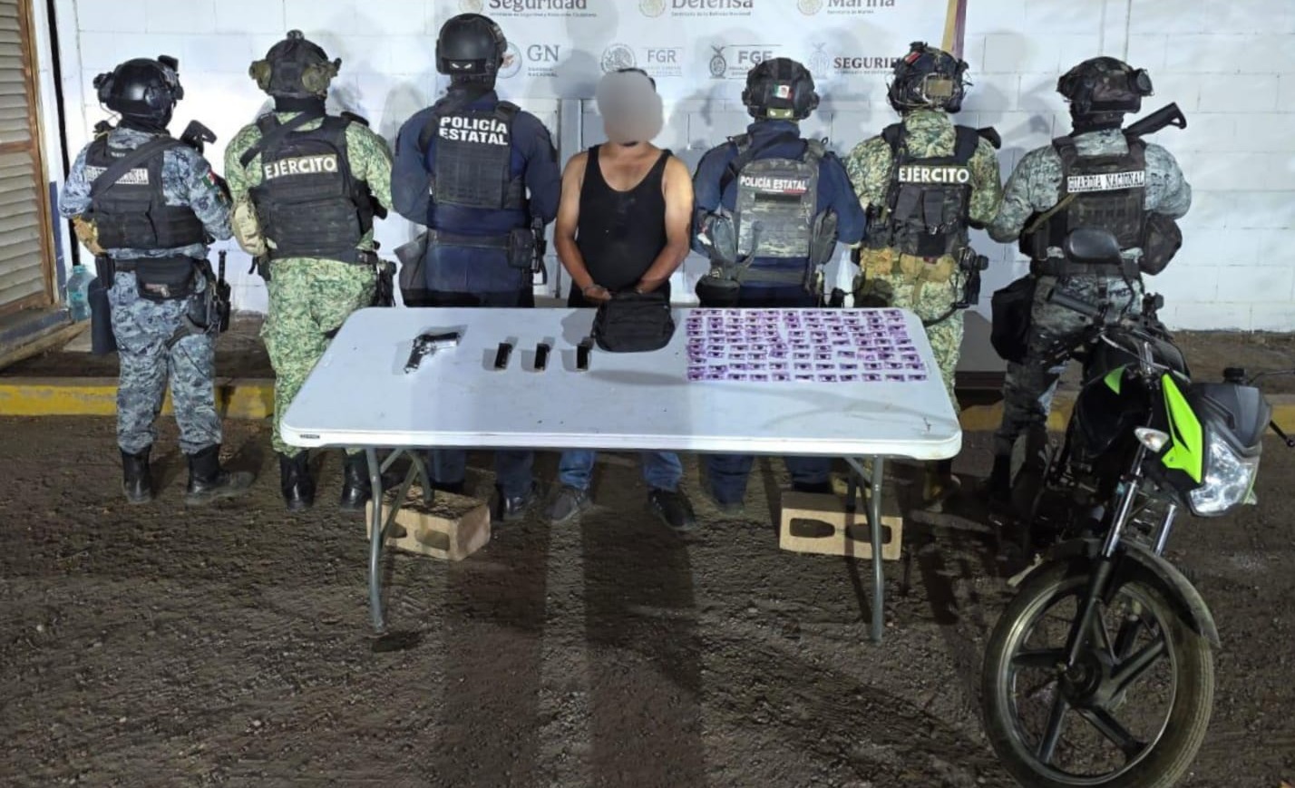 Detienen a un hombre tras enfrentamiento en Mocorito