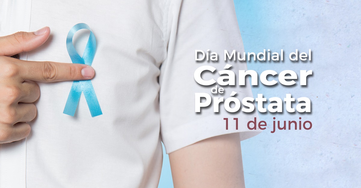 Día Mundial del Cáncer de Próstata, 11 de Junio